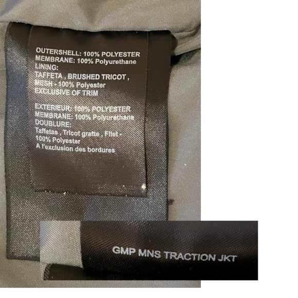 Burton Men’s GMP Traction Snowboard Jacket Plaid Size Medium - Picture 6 of 17